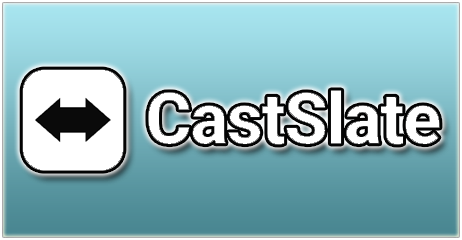 Cast Slate logo