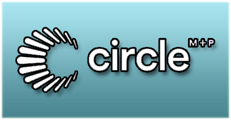 Circle Management + Production logo