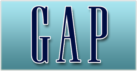 Gap logo