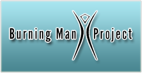 Burning Man logo